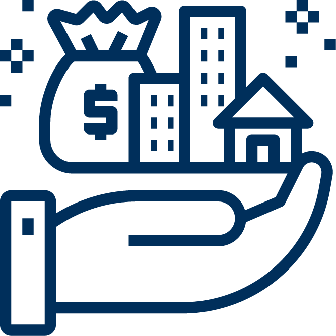 Icono azul